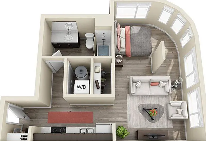 SB1K Apartments — Photo 55