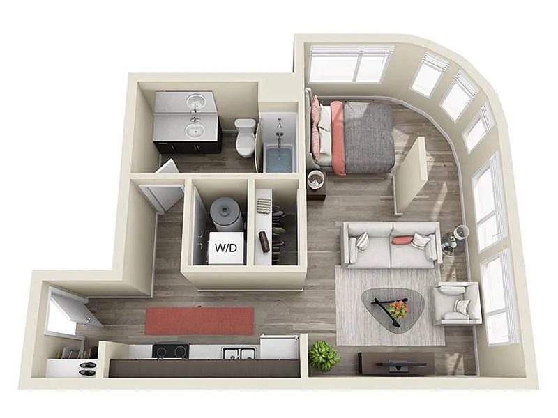 Floor plan S1