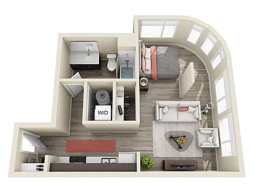 Floor plan S1