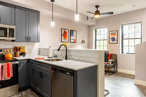 Floor plan 2 Bed 1.5 bath