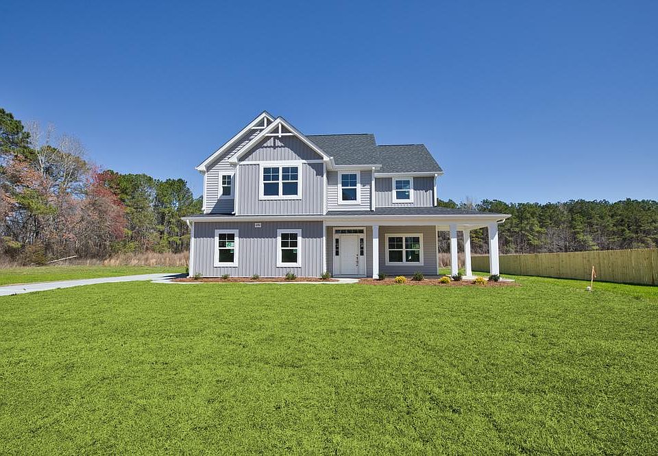 The Meadows at Roslin Farms West by Caviness & Cates in Hope Mills NC