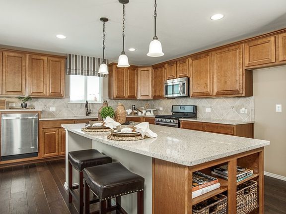 Model Representation - Open Island Kitchen