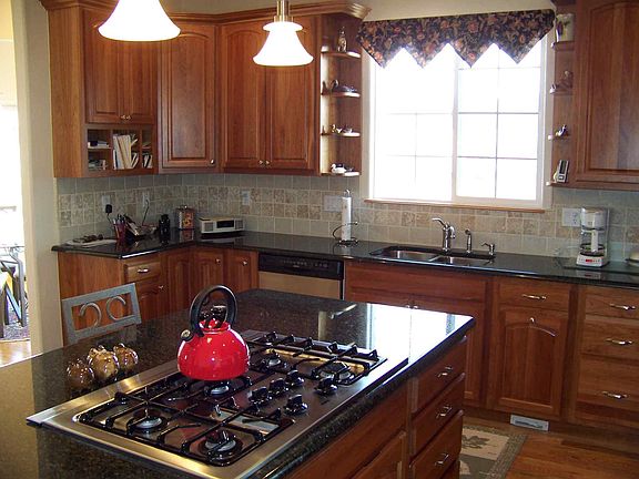 Granite Countertops in Kitchen