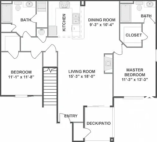803 Dnp Corday Dr #2BR2BA — Photo 12