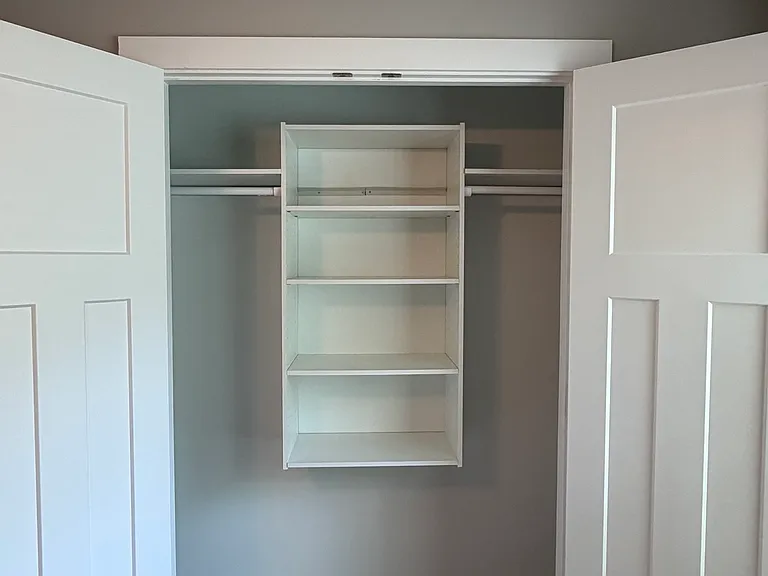 2nd bedroom closet