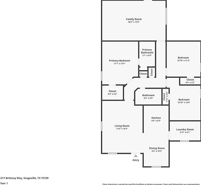 3 bed, 2.0 bath, 1466 sqft, $2,150 — Photo 2