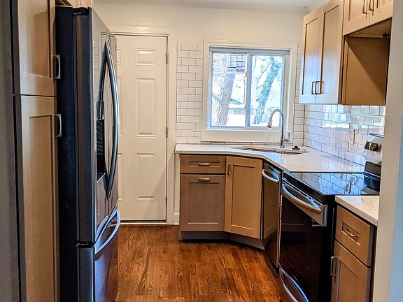 Fully renovated kitchen with Stainless appliances