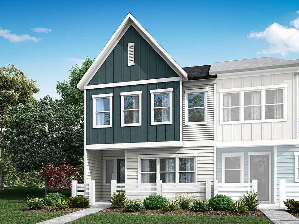Forest Lake Townes Plan 3 Exterior Style D Homesite 35