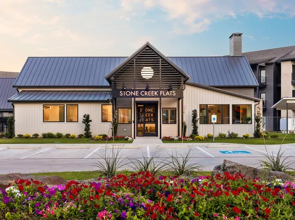 Stone Creek Flats - Brand New Apartments in Sherman, Texas