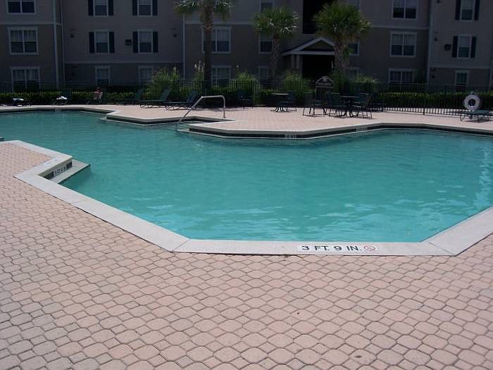 Sparkling Pool