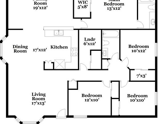 2nd image of 6022 S Birchwood Dr