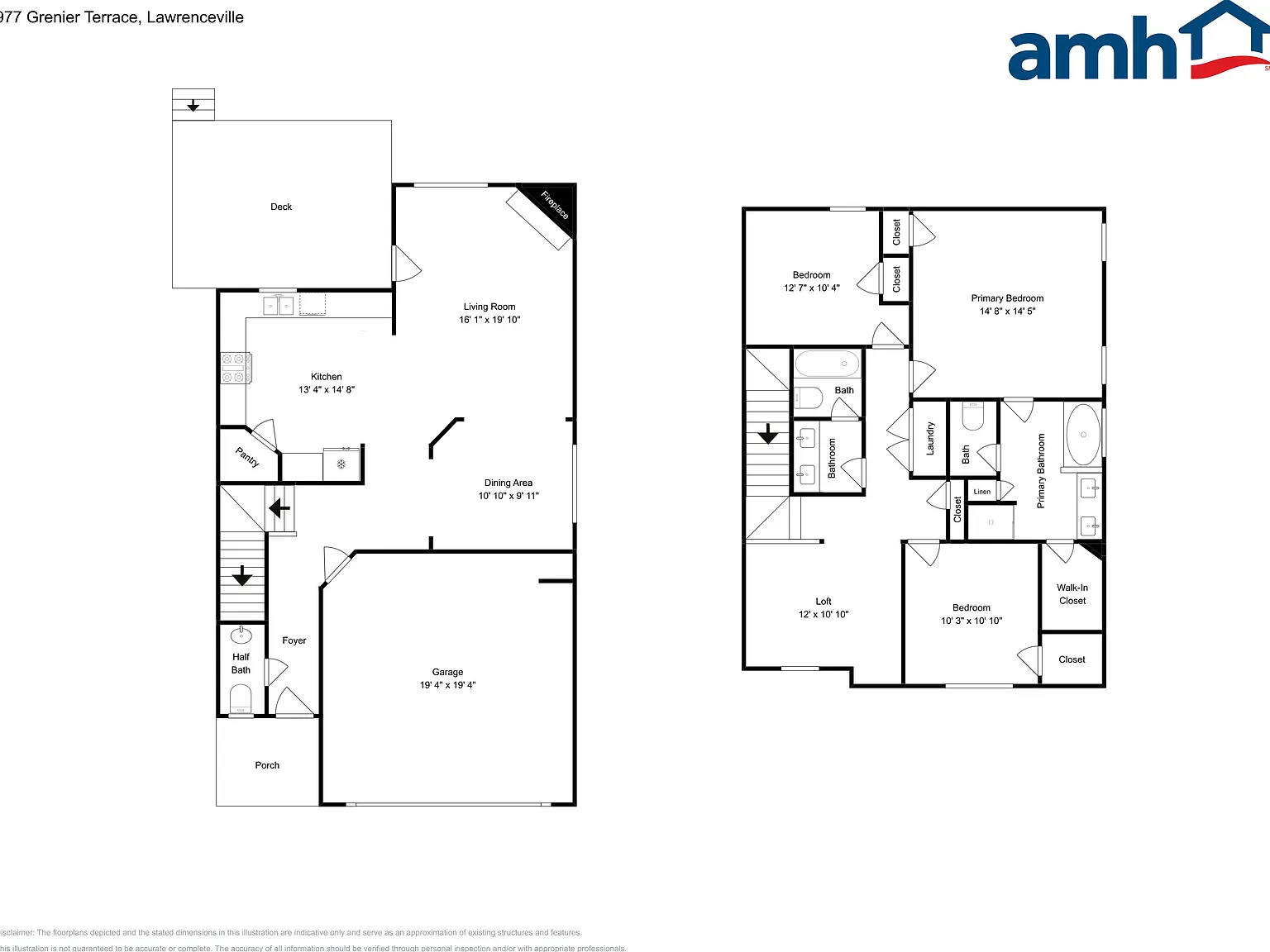 3 bed, 2.5 bath, 1912 sqft, $2,330 — Photo 2