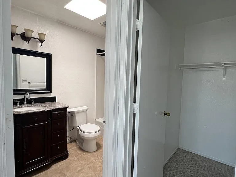 Bathroom in master bedroom