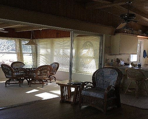 Living room & Florida room