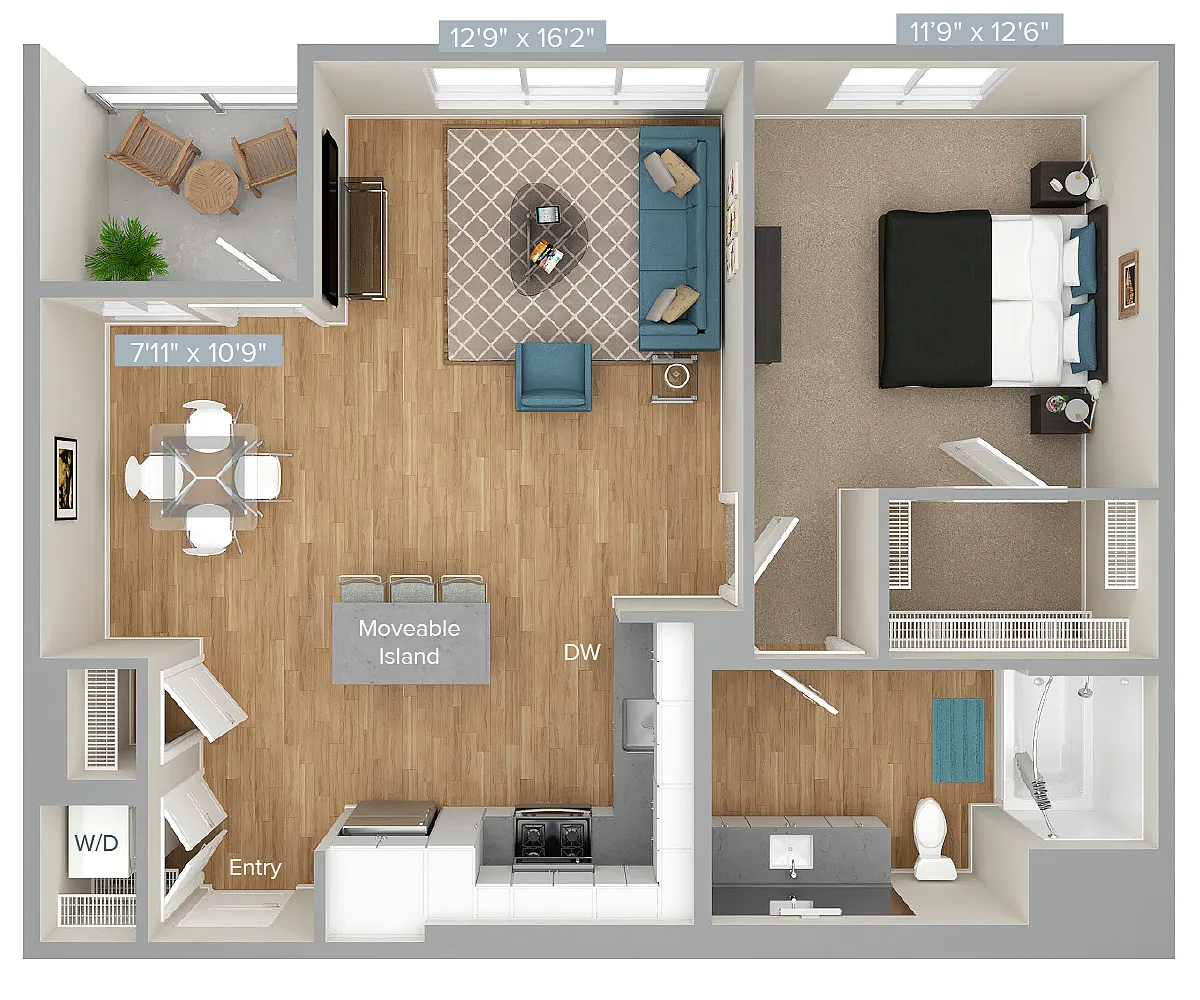 Floor plan A13-855