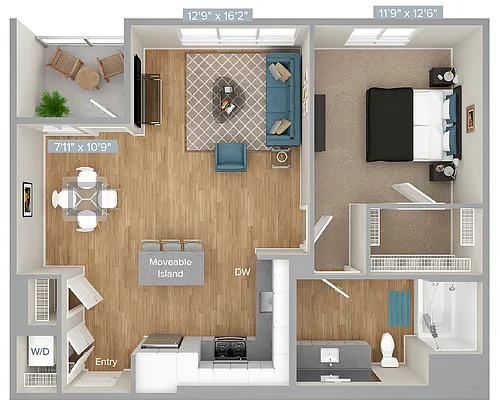 Floor plan A13-855