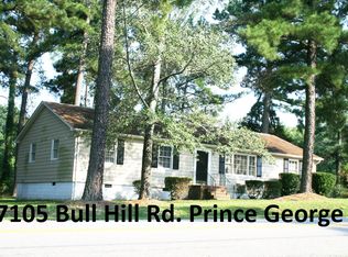 7105 Bull Hill Rd, Prince George, VA 23875