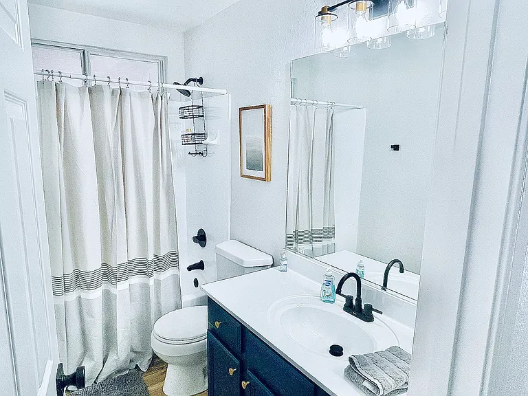 Guest bathroom