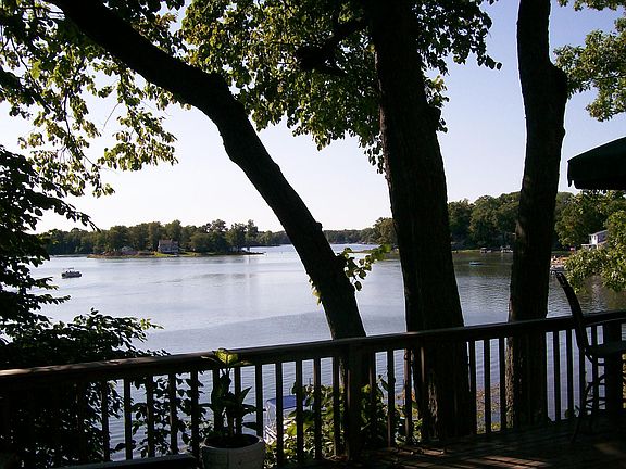 View of lake #3 going into lake #2.