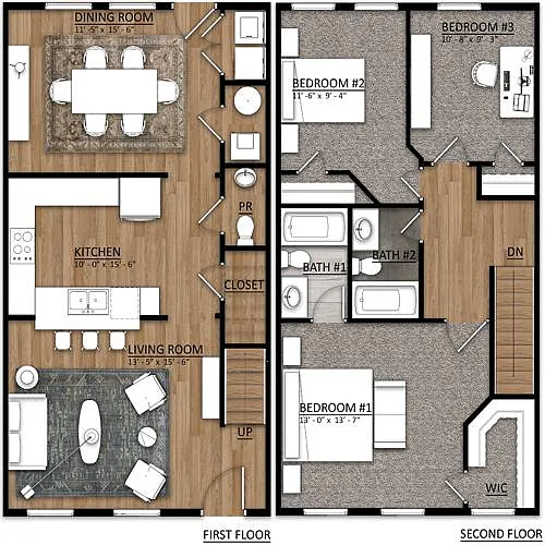 Floor plan The Executive
