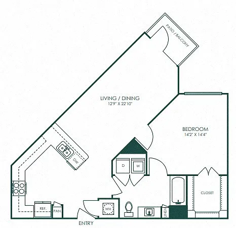 Floor plan A6