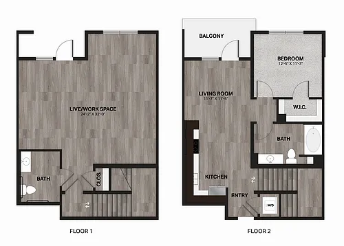 Floor plan LW1