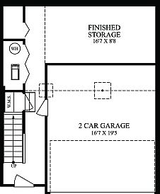 Elevation: A - Opt. Finished Lower Level