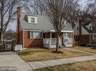 12611 Bluhill Rd, Silver Spring, MD 20906