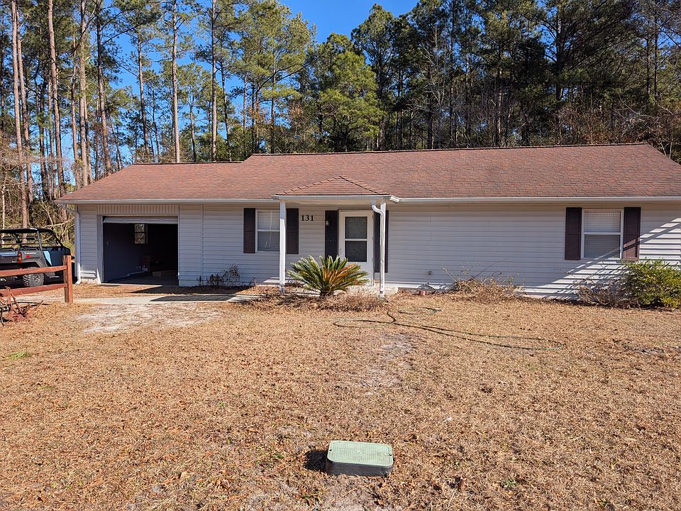Front of house with garage