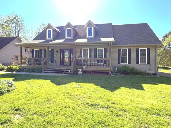 590 Yockey Ests, Mitchell, IN 47446