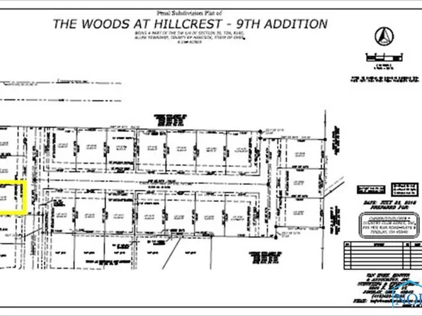 0 Bushwillow Dr Lot 154, Findlay, OH 45840