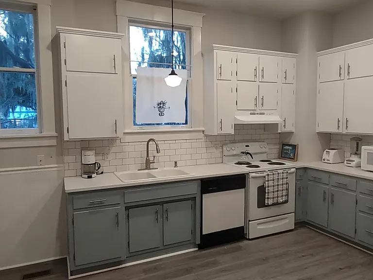 updated kitchen