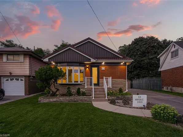 63 Hardale Cres, Hamilton, ON L8T 1X9