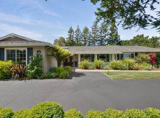 1330 Lakeview Dr, Hillsborough, CA