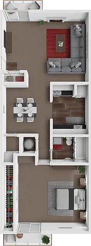 Floor plan Ruby