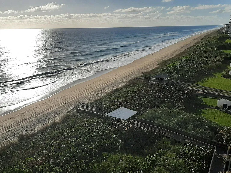 Ocean view East / South East from wrap around Balcony