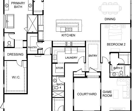Daviana Floor Plan - Hazelwood