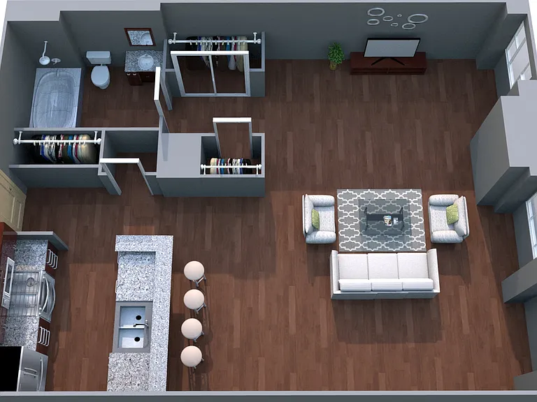 The Apartments at Charles Plaza — Photo 25