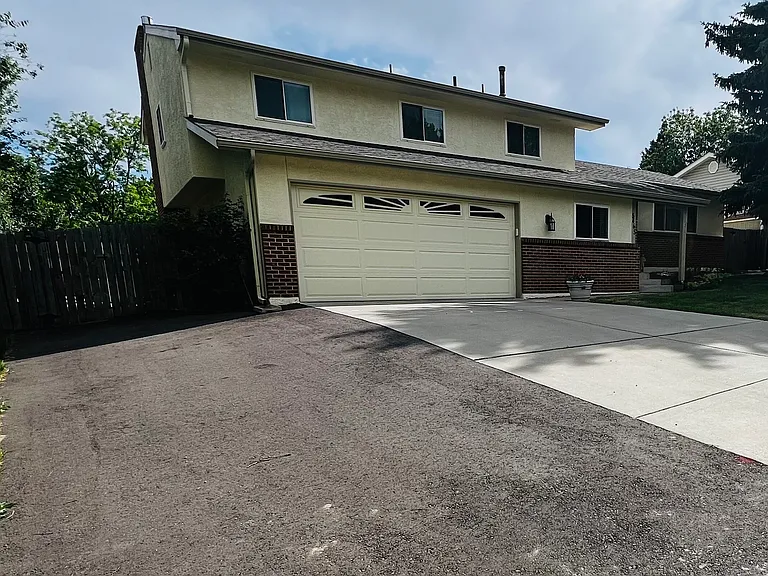 Reserved asphalt driveway parking for added convenience during your stay.
