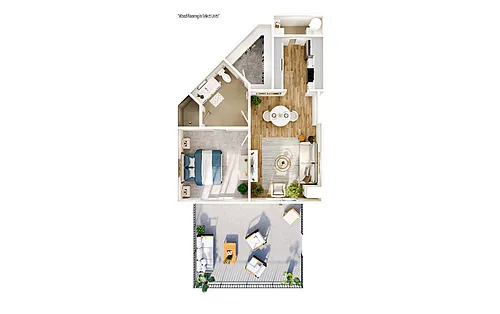 Floor plan FA2R