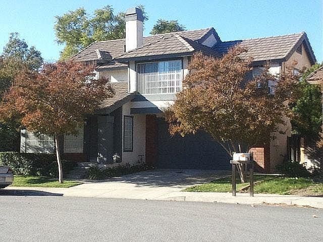 Street View with two car garage