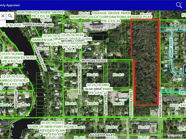 Jefferson St, New Pt Richey, FL 34652