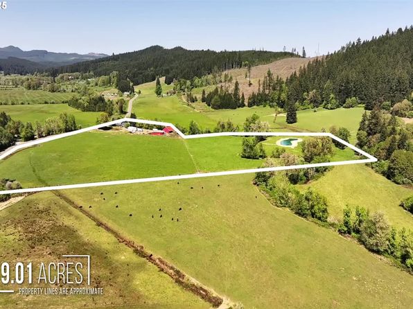89353 Poodle Creek Rd, Noti, OR 97461