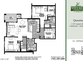 Quentin Plan, Village Cooperative of Bismarck (Active Adults 62+), Bismarck, ND 58503
