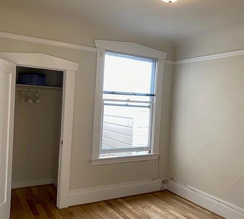 Bedroom or home office space.