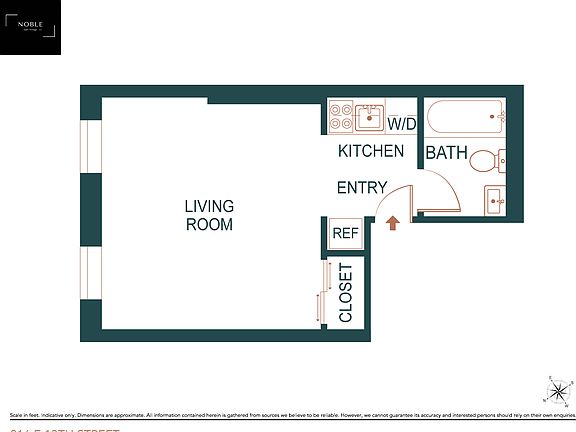 2nd image of 216 E 13th St APT 2N