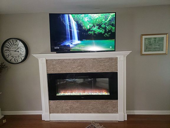 Fireplace Focal Point