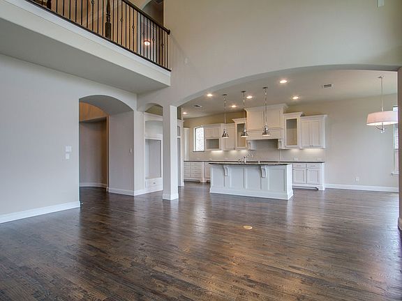 Family Room Open to Kitchen