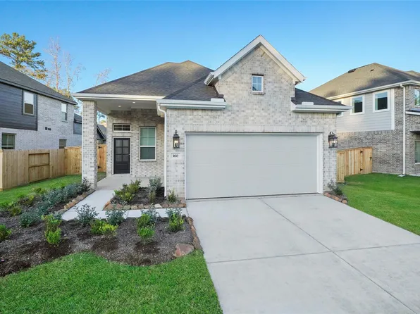 160 Lukewood Cir, Willis, TX 77318