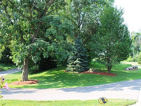 Front View towards road